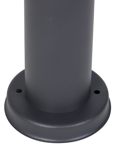Интелигентен стълб за външен аплик антрацит 45 см с Wi-Fi P45 - Rox