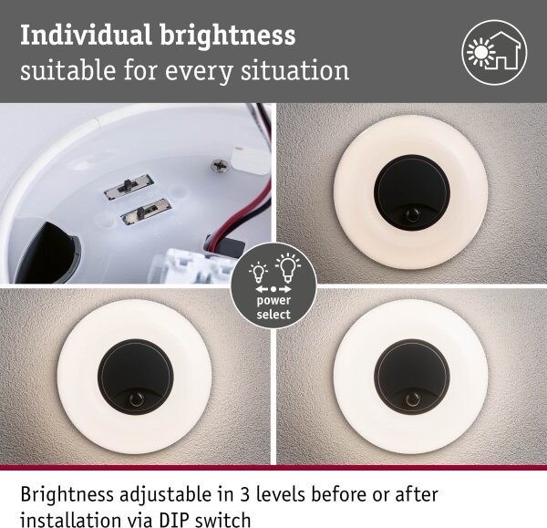 Paulmann 94956 - LED/20,5W IP65 димируемо външно стенно осветително тяло AUREVA 230V
