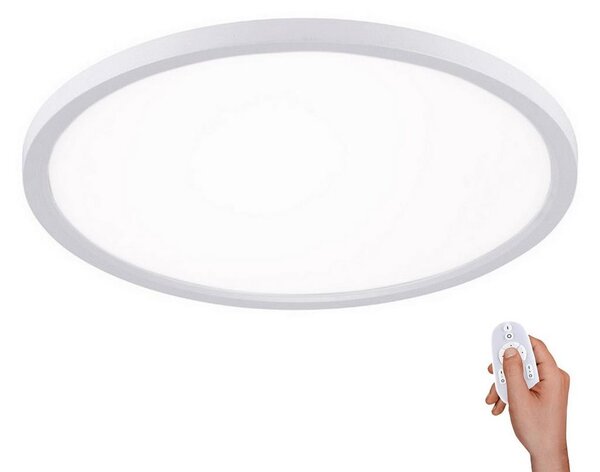 Leuchten Direkt 15571-16 - LED Димируема лампа FLAT LED/23,5W/230V + д.у