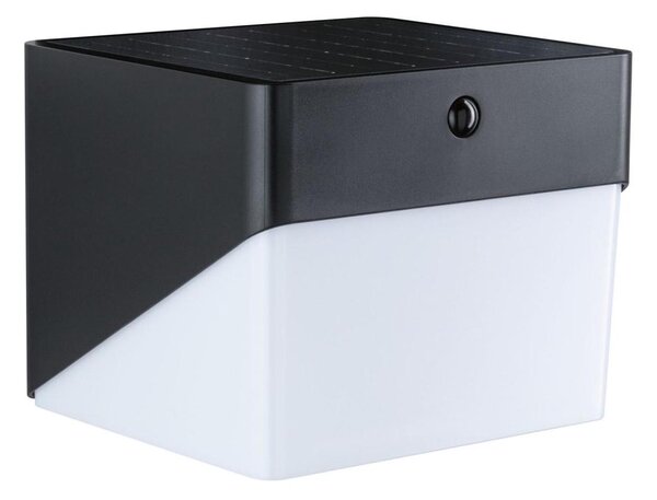 Paulmann 95746 - LED/2,3W IP44 Соларно стенно осветително тяло със сензор EILEEN 3,7/230V