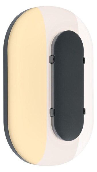 Paulmann 94957 - LED/18,5W IP65 димируемо външно стенно осветително тяло ELUNOR 230V