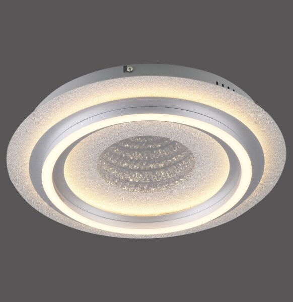 JUST LIGHT. 15089-21 - LED таванно осветително тяло CICHIO LED/36W/230V матов хром