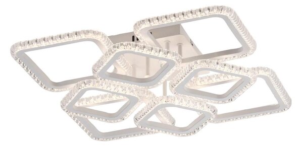 JUST LIGHT. 15269-16 - LED таванно осветително тяло CRYSTALLO LED/43,5W/230V бяло