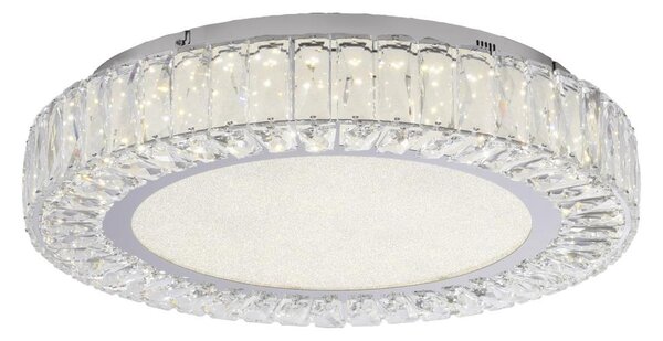 JUST LIGHT. 15222-17 - LED плафон KULUNKA LED/46W/230V хром