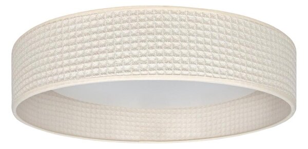 BRILAGI-LED димируемо осветително тяло VELVET SM. VARI 24W/230V 3000-6500K Ø 45 см кремаво + с дистанционно управление