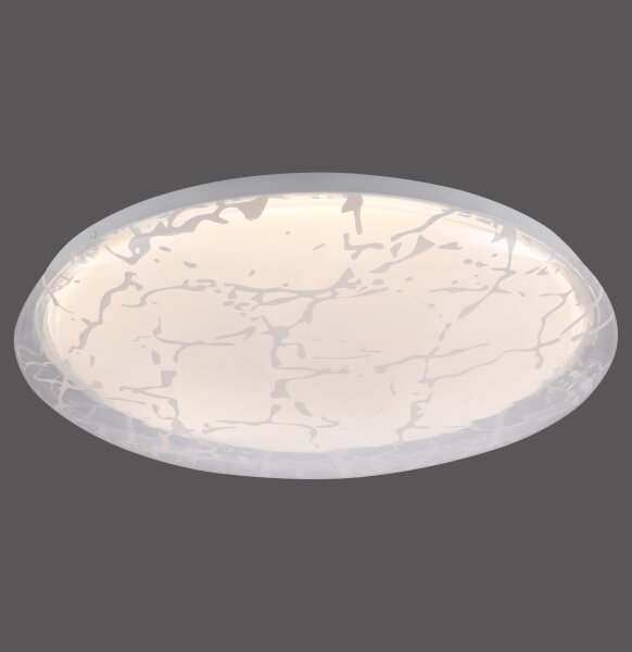 JUST LIGHT. 14008-16 - LED димируема таванна лампа ART PLAFO LED/20W/230V бяла + с дистанционно управление