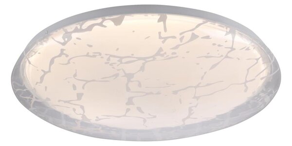 JUST LIGHT. 14008-16 - LED димируема таванна лампа ART PLAFO LED/20W/230V бяла + с дистанционно управление