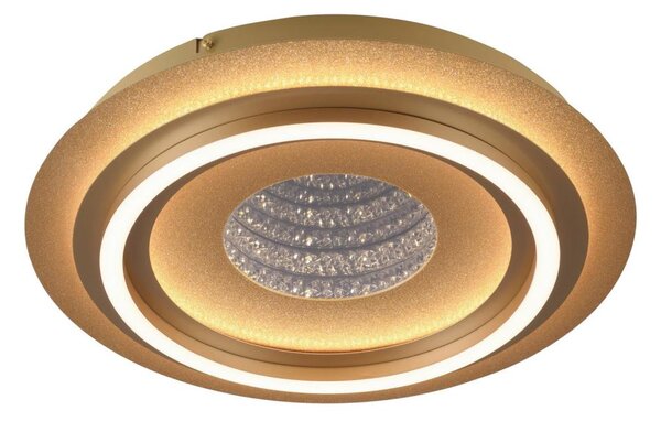 JUST LIGHT. 15089-60 - LED плафон CICHIO LED/36W/230V златен