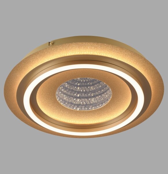 JUST LIGHT. 15089-60 - LED плафон CICHIO LED/36W/230V златен