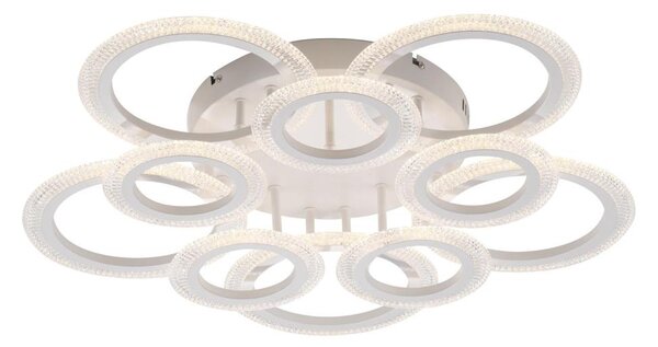 JUST LIGHT. 15268-16 - LED Таванно осветително тяло CRYSTALLO LED/48,5W/230V бяло