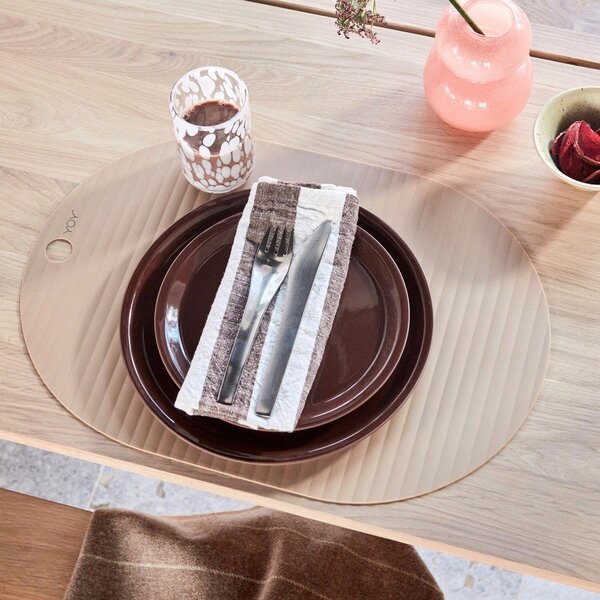 Теракотени теракотни чинии в комплект 2 бр. ø 22 cm Yuka – OYOY Living Design