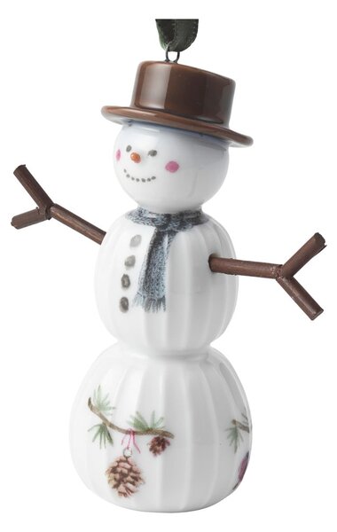 Керамична Коледна украса Hammershøi Snowman – Kähler Design