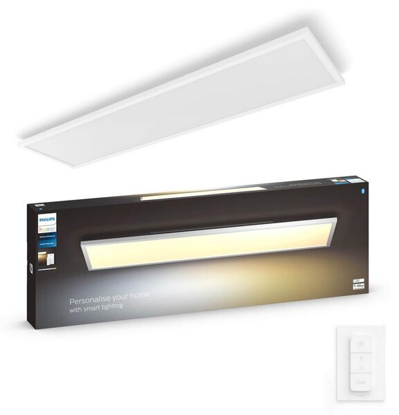 Philips - LED Димируем плафон Hue AURELLE LED/39W/230V + д.у