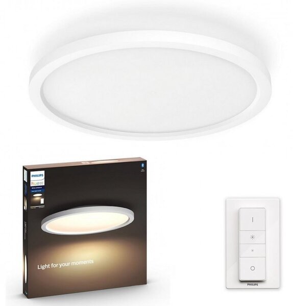 Philips - LED Димируем плафон Hue AURELLE LED/19W/230V + д.у