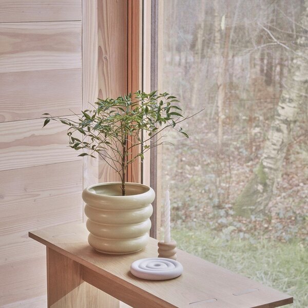 Пейка от масивно дърво в естествен цвят Kotai – OYOY Living Design