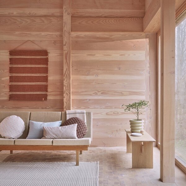 Пейка от масивно дърво в естествен цвят Kotai – OYOY Living Design