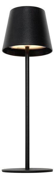 Настолна лампа черна с димер и акумулаторна LED IP54 - Murdock