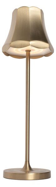 Комплект от 2 ретро настолни лампи розово злато презареждаеми IP44 - Granny