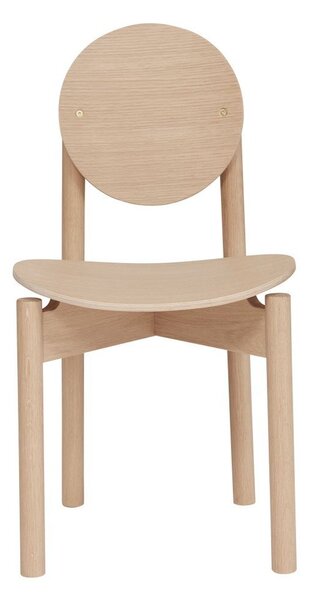 Трапезен стол от масивен ясен в светло естествен цвят Oy – OYOY Living Design