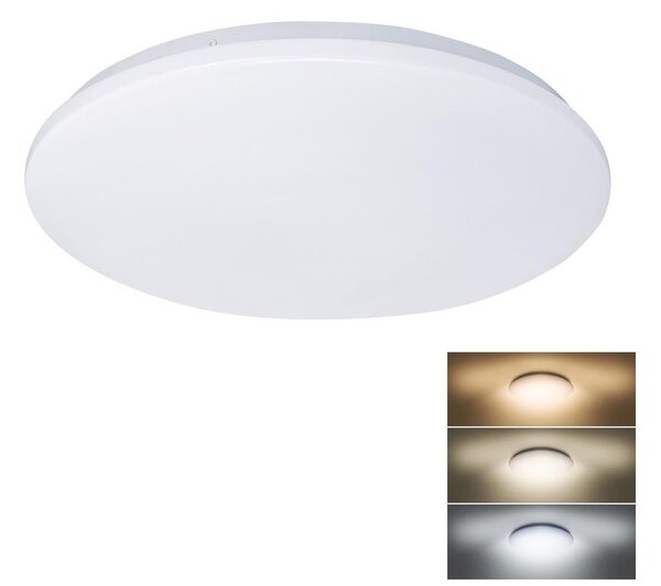 Solight WO788 - LED Лампа PLAIN LED/24W/230V 3000K/4000K/6000K кръгла