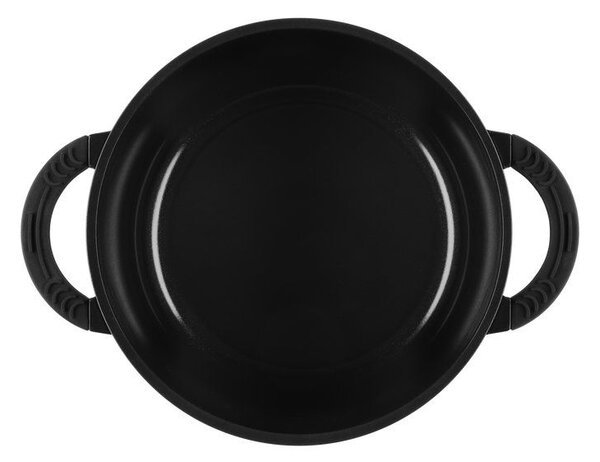 MAKU Индукционна тенджера със стъклен капак и керамично покритие “Foodie“ - Ø 20 см