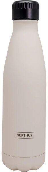 Nerthus Термос цвят екрю - 500 мл