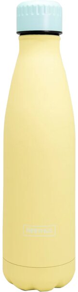 Nerthus Термос цвят бледо жълт - 500 мл