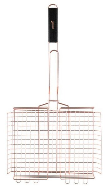 MUSTANG Решетка / кошница за BBQ “Rose gold“ - 25 х 31,5 см