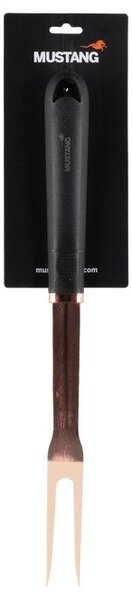MUSTANG Вилица за BBQ “Rose gold“ - 40см