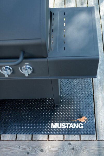 MUSTANG Защитна подложка / килим за BBQ - 100х150см