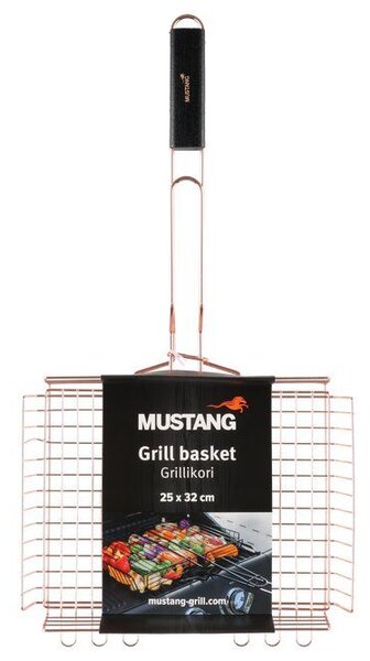 MUSTANG Решетка / кошница за BBQ “Rose gold“ - 25 х 31,5 см