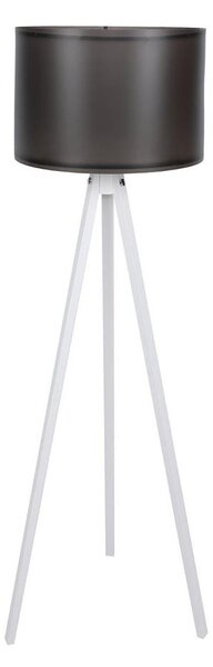 Лампион AYD 1xE27/60W/230V черен/бял