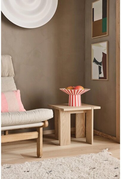 Странична масичка от масивен дъб 40x40 cm Oy – OYOY Living Design