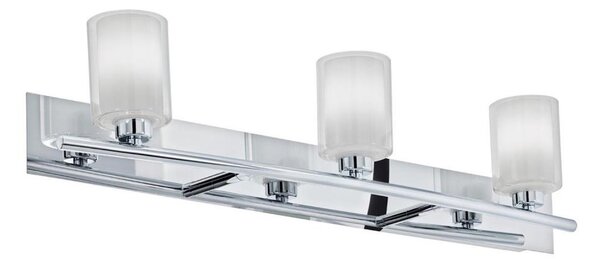 Eglo 79518 - LED стенен осветител за баня TIMOTEO 3xG9/3W/230V IP44