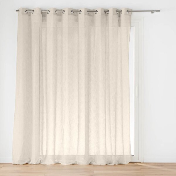 Завеса в естествен цвят 300x240 cm Carlin – douceur d'intérieur