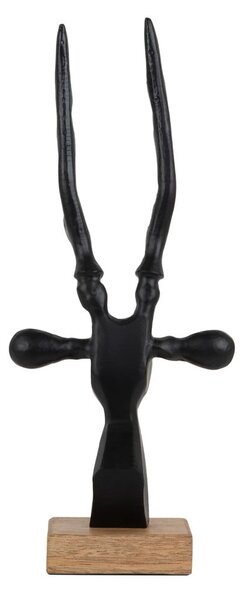 Метална статуя (височина 34 cm) Reindeer Head – PT LIVING