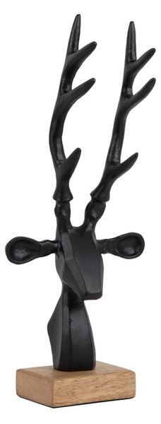 Метална статуя (височина 34 cm) Reindeer Head – PT LIVING