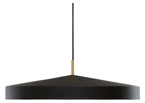 Черно метално висящо осветително тяло ø 65 cm Hatto – OYOY Living Design