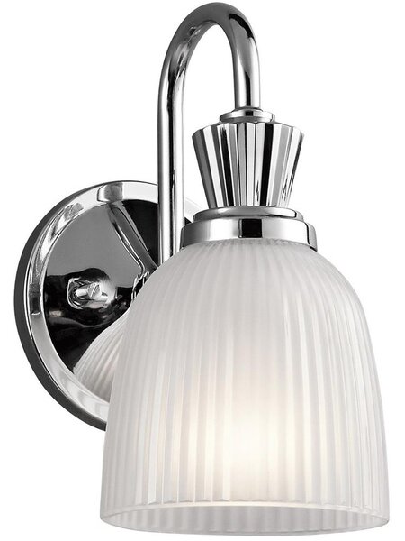 Elstead KL-CORA1-BATH - LED Аплик за баня CORA 1xG9/3W/230V IP44