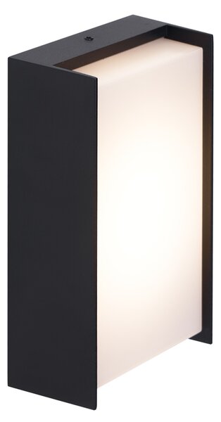 Модерна външна стенна лампа черна вкл. LED IP65 - Packet