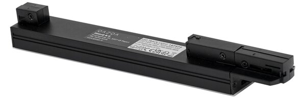 Модерна таванна лампа черна за релсова осветителна система 1-фазна 5W 400 lm 2700-4000K - Iconic Tsiri
