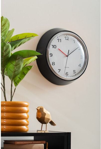 Стенен часовник ø 34 cm Modern Retro – Karlsson