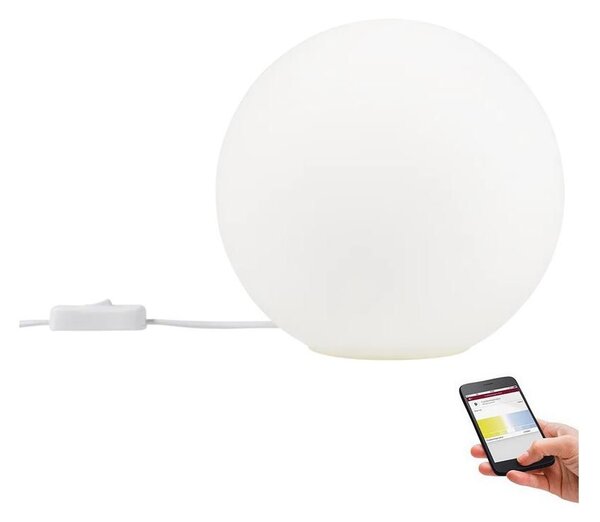 Paulmann 50102 - LED RGBW E27/7,5W Димируема настолна лампа SMART HOME 230V