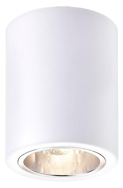 Rabalux 2056 - Точково осветително тяло KOBALD 1xE27/25W/230V бяло