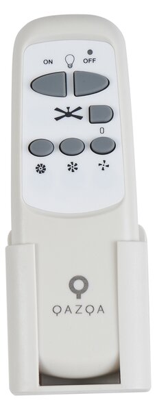 Вентилатор за таван черен 132 см с LED и дистанционно управление - Cool Anello