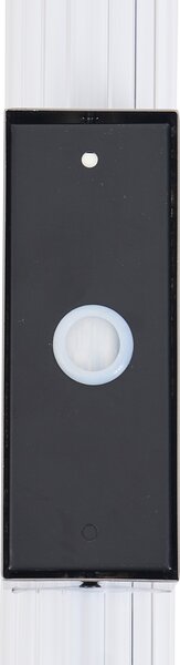 Ретро стенна лампа Gunmetal 60.4cm вкл. LED IP44 - Coco