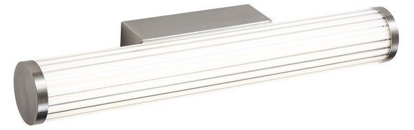 Ретро стенна лампа Gunmetal 40.4cm вкл. LED IP44 - Coco