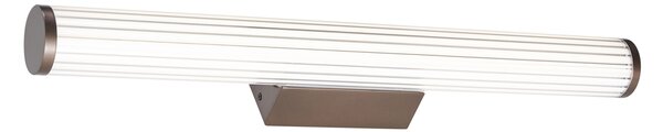 Ретро стенна лампа бронз 60,4 см вкл. LED IP44 - Coco