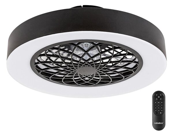 Rabalux 5419 - LED Димируема лампа с вентилатор ADONIAS LED/35W/230V + д.у