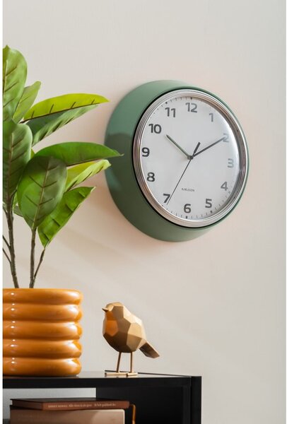 Стенен часовник ø 34 cm Modern Retro – Karlsson